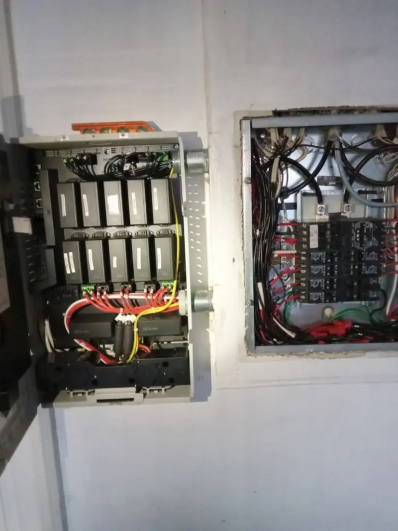 Electrical panel upgrade completed for Electrical Inspection in Effingham